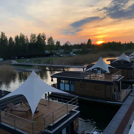 Hotel Hausboot Harmonie Bitterfeld-Wolfen Esterno foto