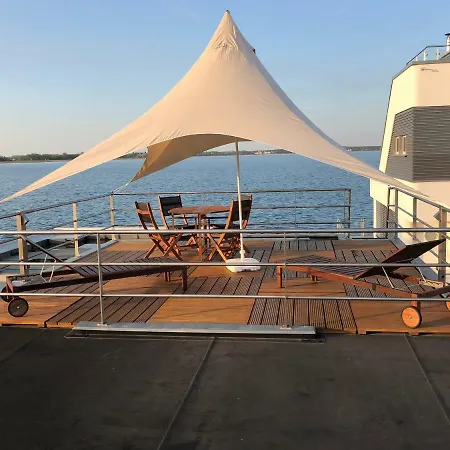 Hotel Hausboot Harmonie Bitterfeld-Wolfen Esterno foto