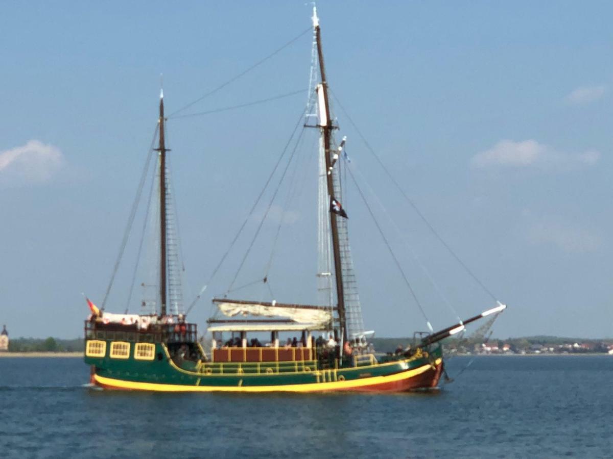 Hotel en barco Hausboot Harmonie